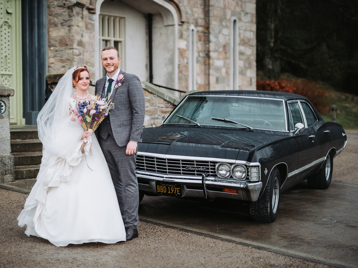 Supernatural-1967- Chevy- Impala- Wedding- Car- Hire- N I