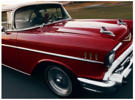 57 C H E V Y B E L A I R W E D D I N G C A R H I R E