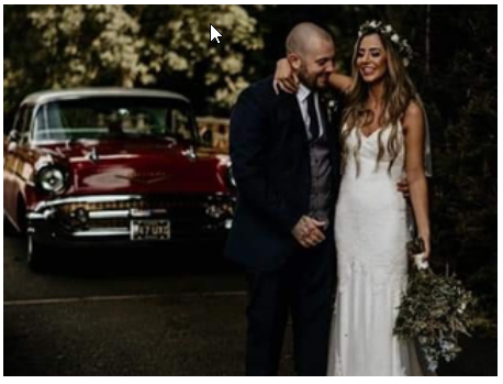 57 C H E V Y A N D V W C A M P E R W E D D I N G C A R S N I