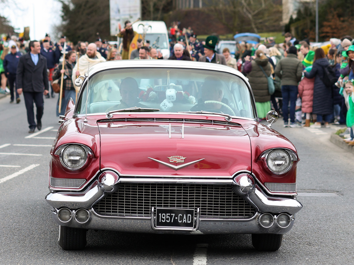 vehicle_hire_ St_ Patricks_day_parade