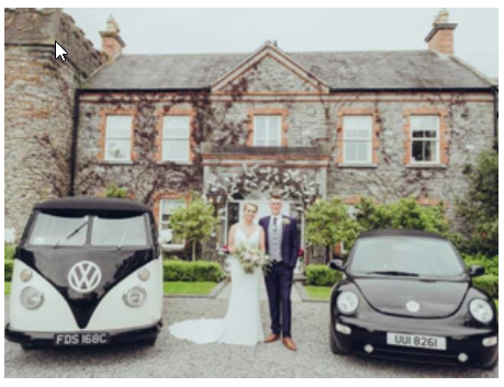 V W C A M P E R H I R E, B A L L Y M A G A R V E Y V I L L A G E