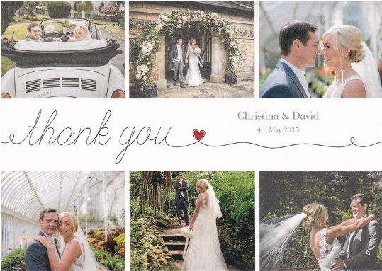 C H R I S T I N A A N D D A V I D, 4 T H M A Y 2015