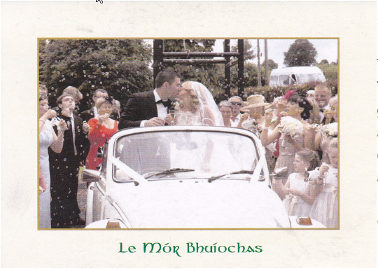 C E C E L I A A N D J O H N, 23 R D J U N E, V W B E E T L E H I R E