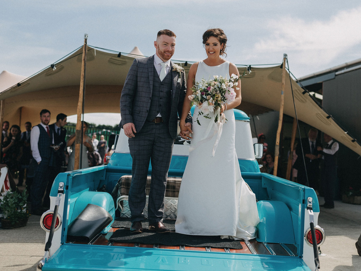 Ten- Quirky- Wedding- Car- Ideas-for-2024-uk-ireland