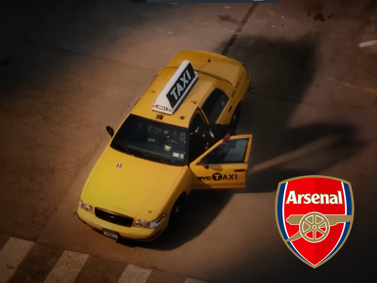 N Y C- Taxi- Hire- Adidas