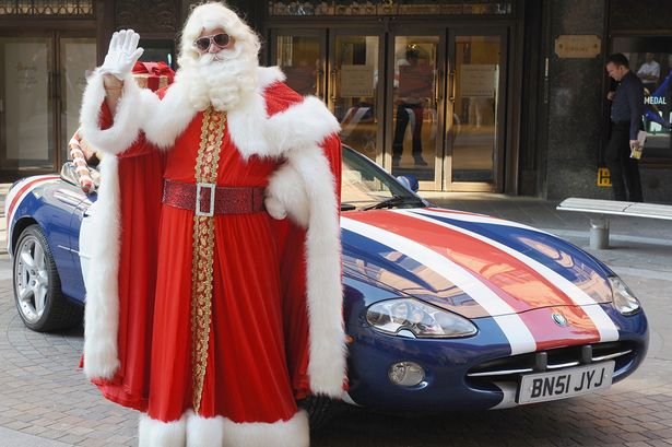 classic-car-hire-for-christmas-events-and-parades