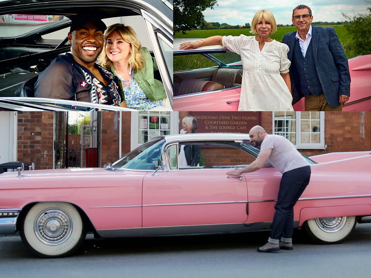 Cars-in-film- B B C- Celebrity- Antiques- Road- Trip-2025
