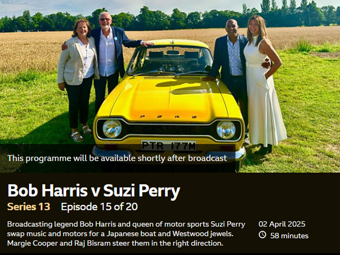 Star- Car- Hire- Ford- Escort- Celebrity- Antiques- Road-trip