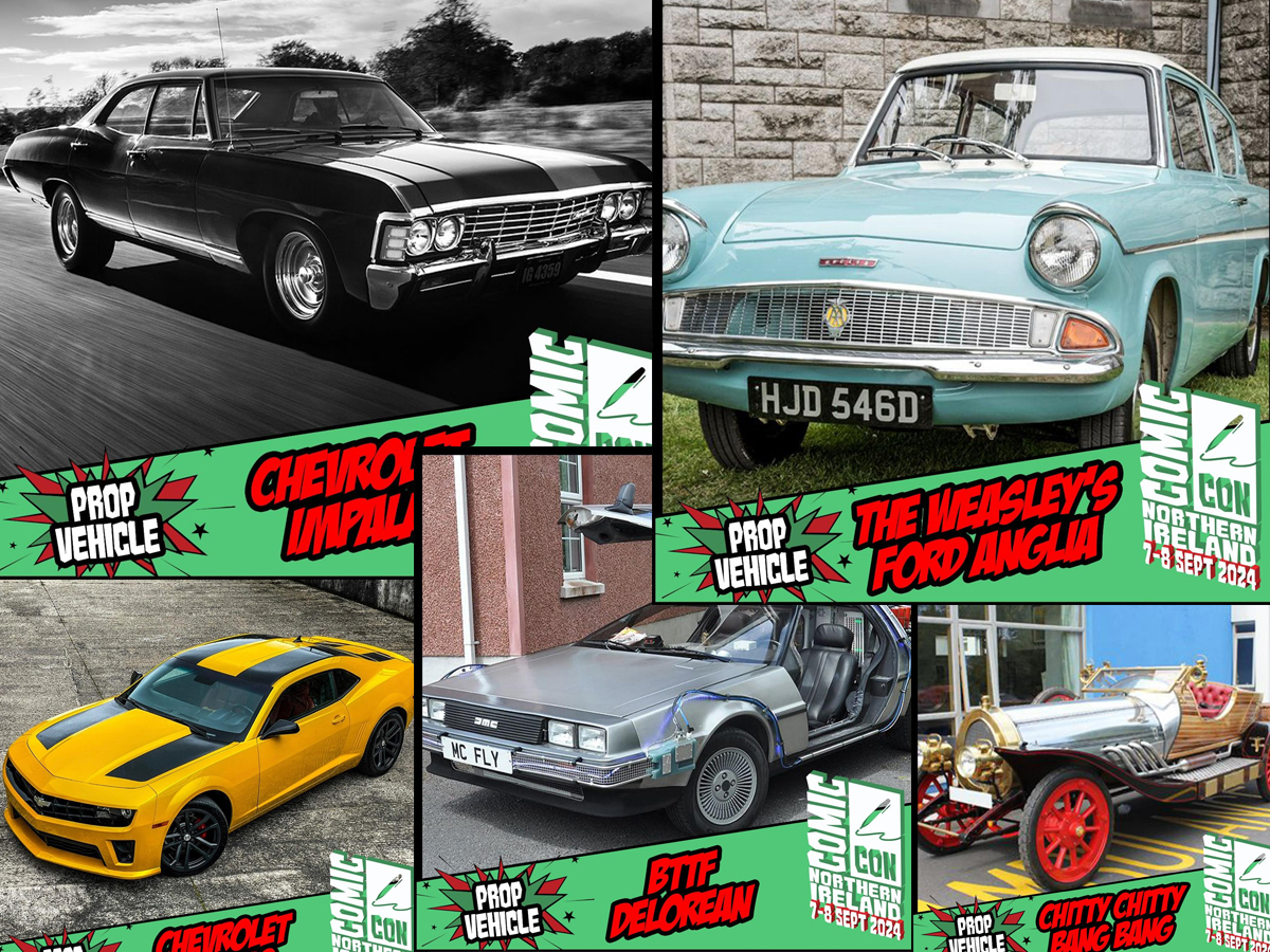 T V-and- Movie-cars-at-comic-con-northern-ireland-lisburn-eikon-centre-sept-24