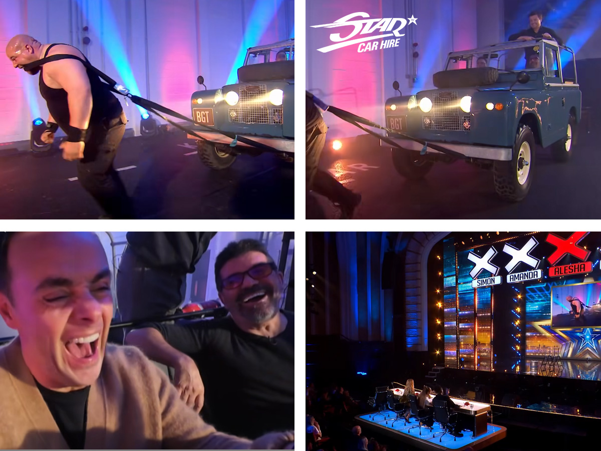 L A N D R O V E R- H I R E- S T E V E- T I T A N- O N- B R I T A I N' S- G O T- T A L E N T