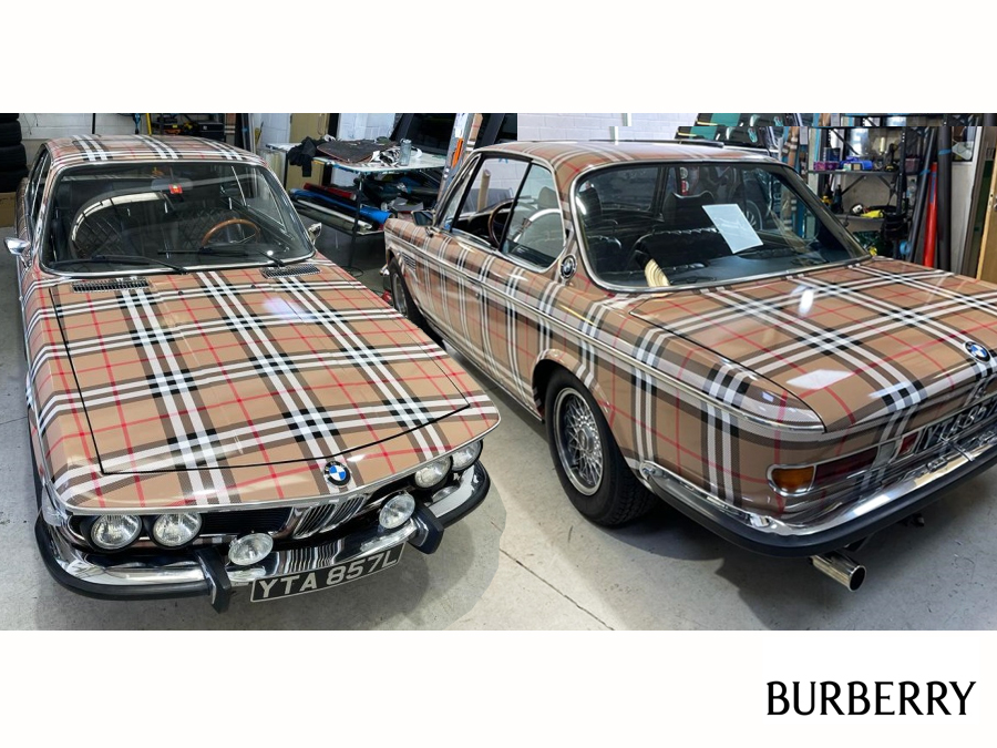 Fashion- Shoot- Classic- B M W- Rental- Burberry-uk