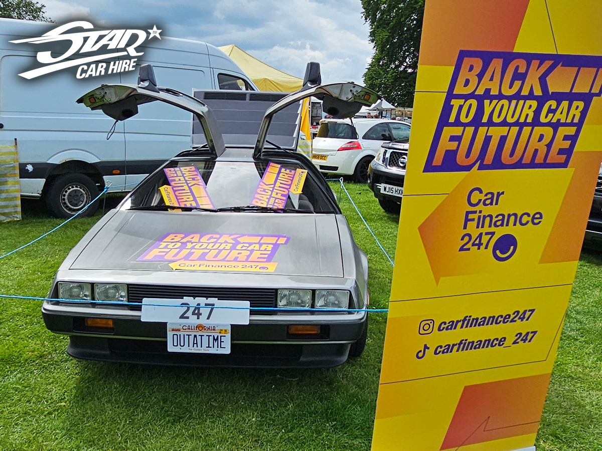 Delorean-car-hire-cheshire-manchester-liverpool-uk