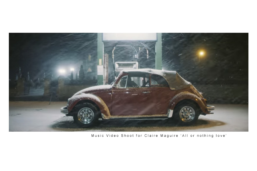 red-beetle-hire- Claire- Maguire- Music- Video