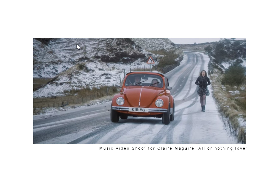 red-beetle-hire-Claire-Maguire-Music-Video Image