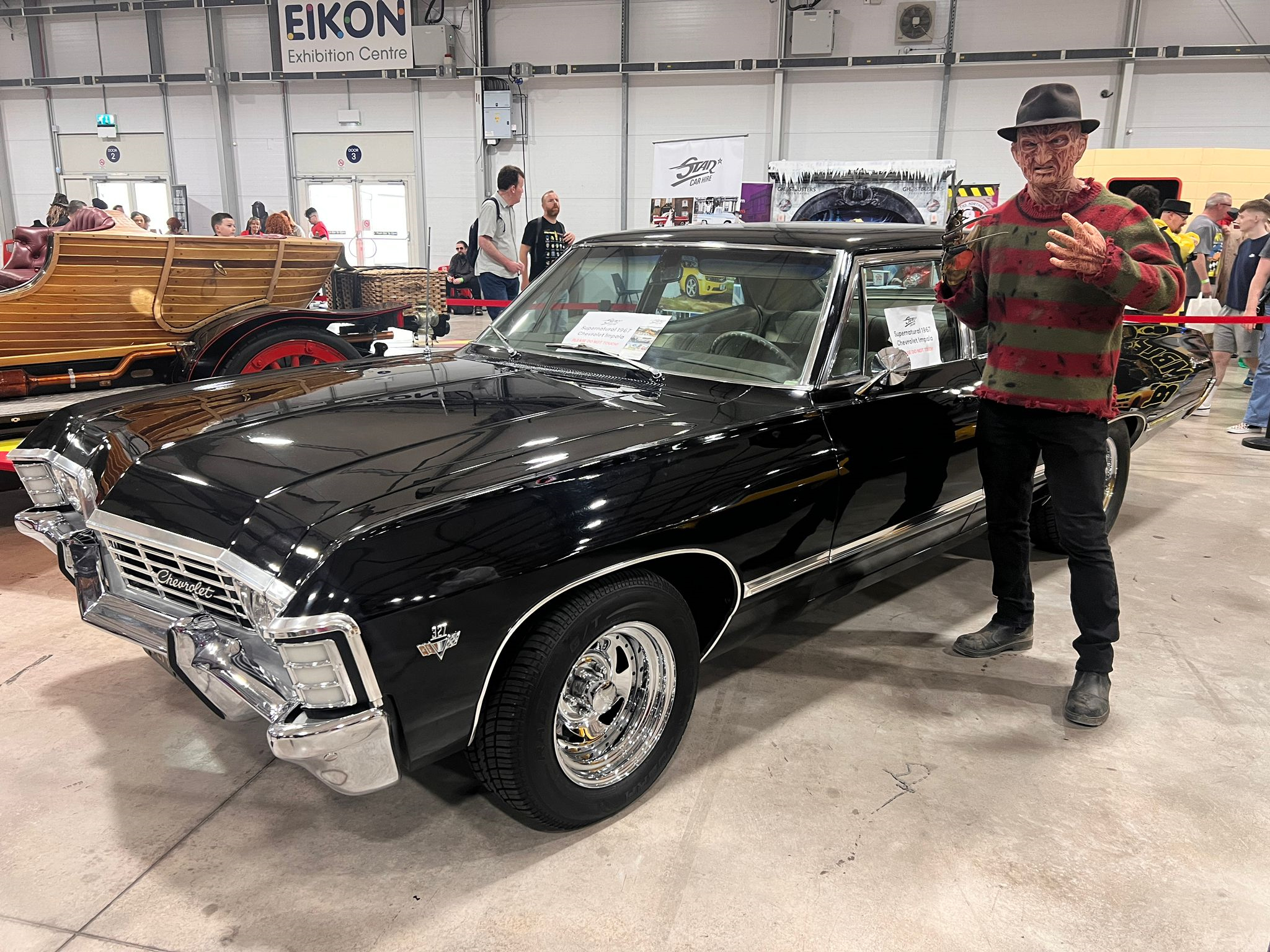 Comic-Con-Northern-Ireland-TV-Movie-Car-Hire Image