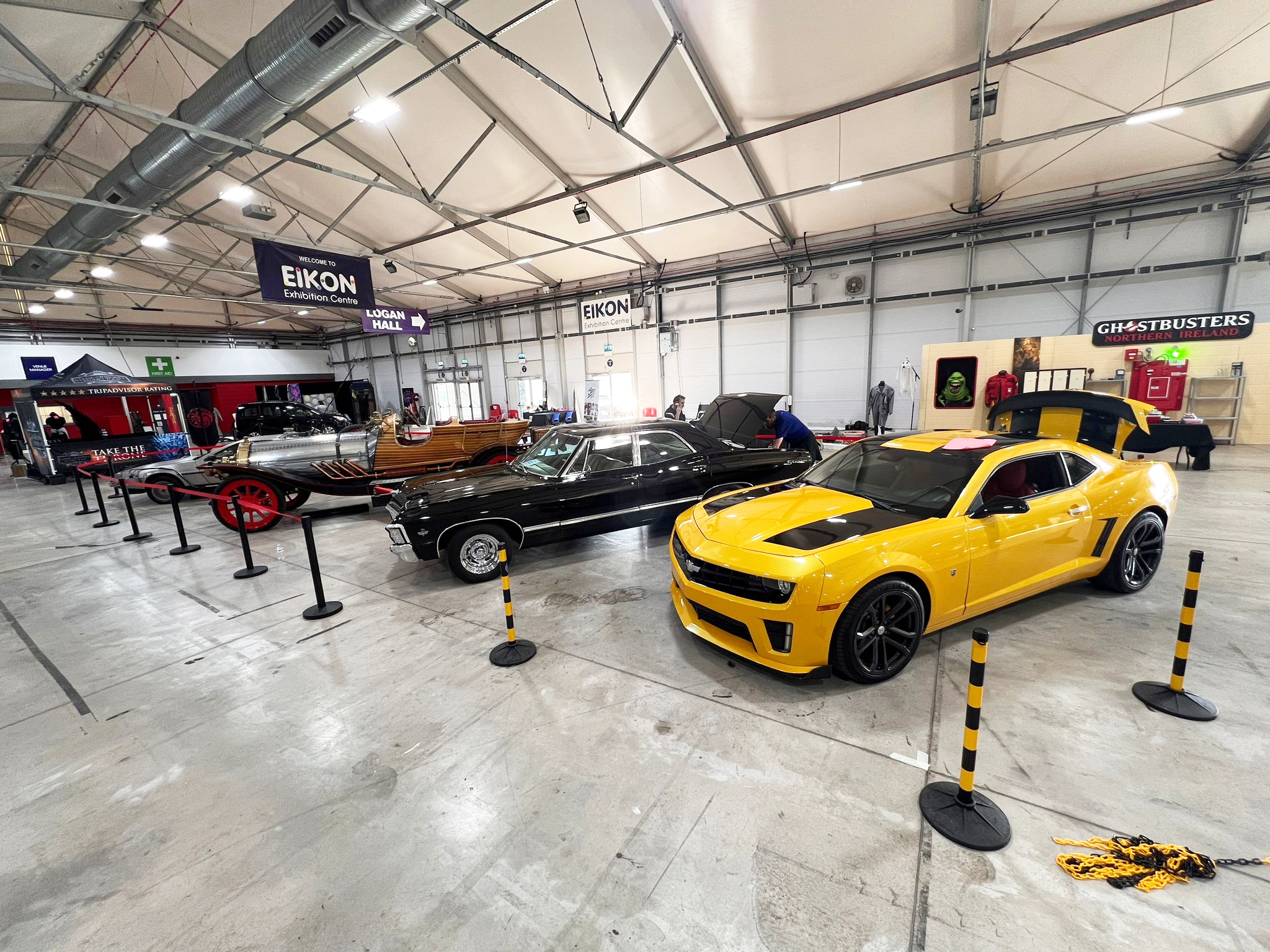 Comic- Con- Northern- Ireland- T V- Movie- Car- Hire