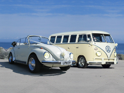 K R I S T I N A A N D S T E P H E N, V W B E E T L E A N D C A M P E R R E V I E W 2016