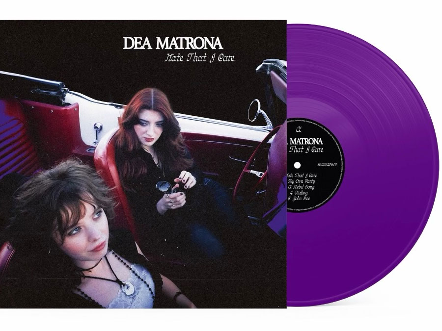 DEA-MATRONA-ALBUM-COVER-FORD-MUSTANG-SHOOT Image