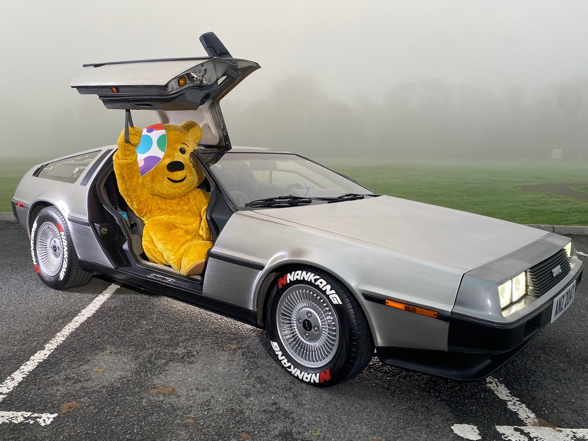 B B C- Children- In- Need- Delorean- Hire- N I