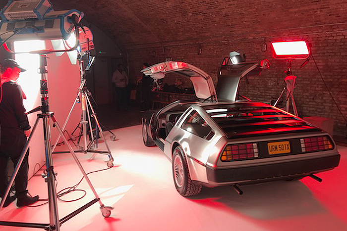 Rent your vehicle for Filming & Events Image