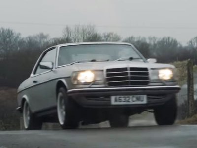 Ed- Is- Dead- Music- Video-promo-1983- Mercedes- Benz-280-hire-london-uk