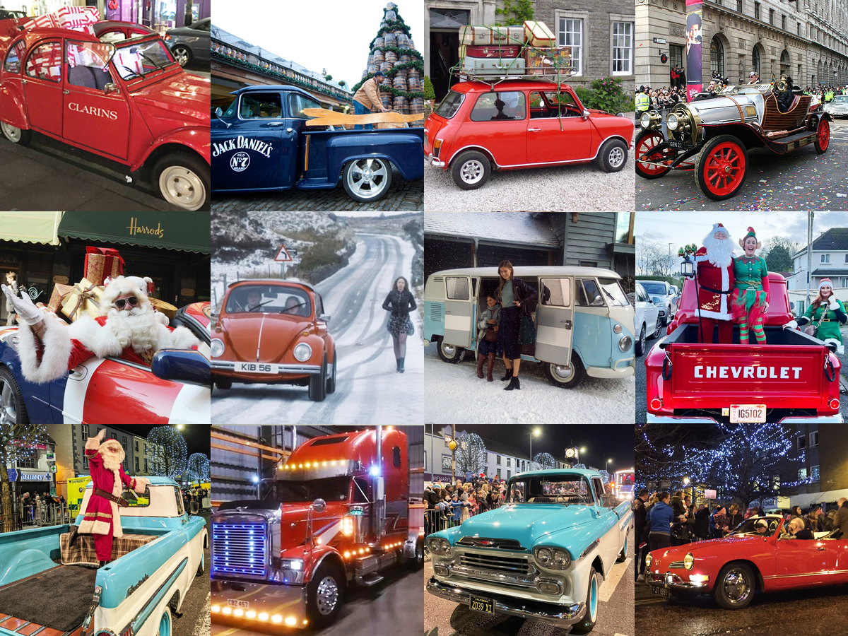 Festive- Christmas- Vehicle- Hire- Ideas