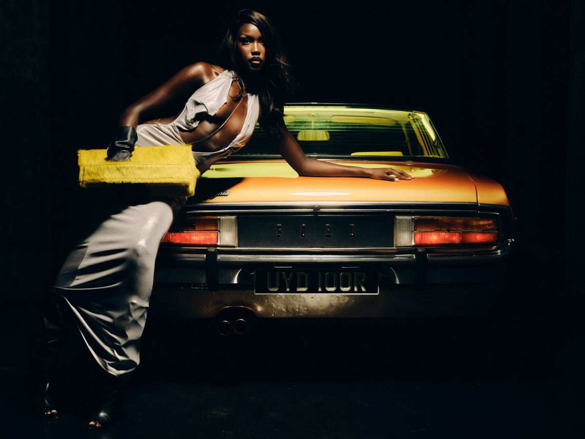 Cars- In- Fashion-1977- Ford Granada- Shoot- London-2025