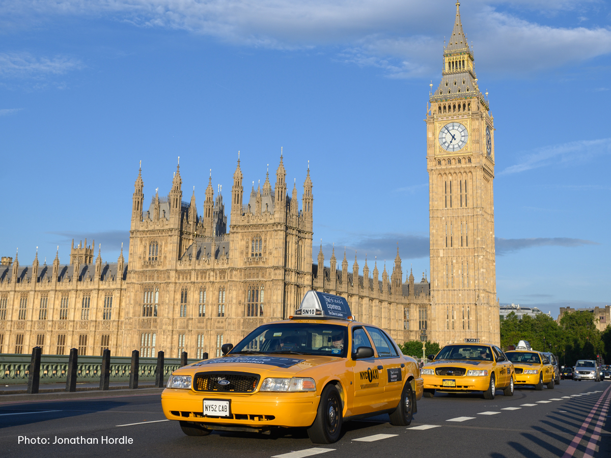 the-friends-experience-nyc-taxi-hire-london-uk Image