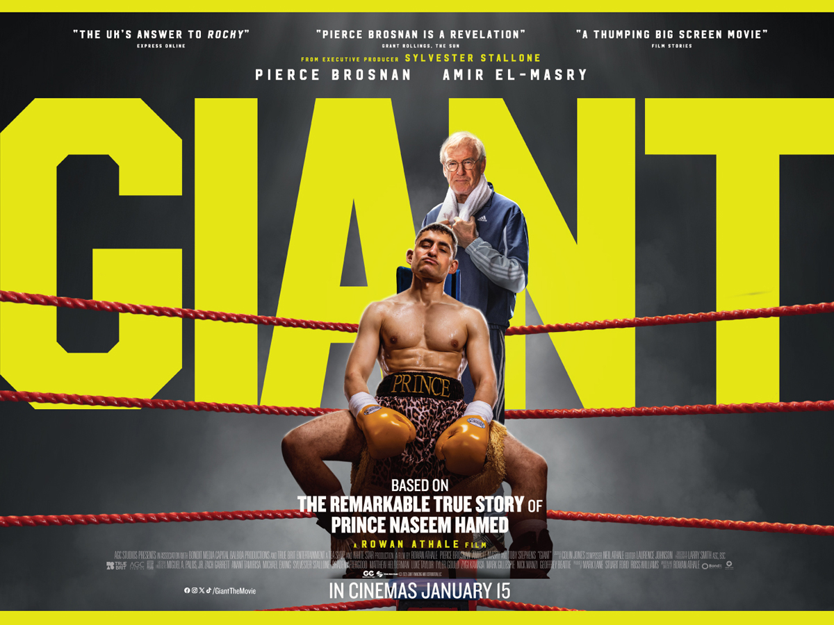 Star Car Hire Hits the Big Screen with GIANT