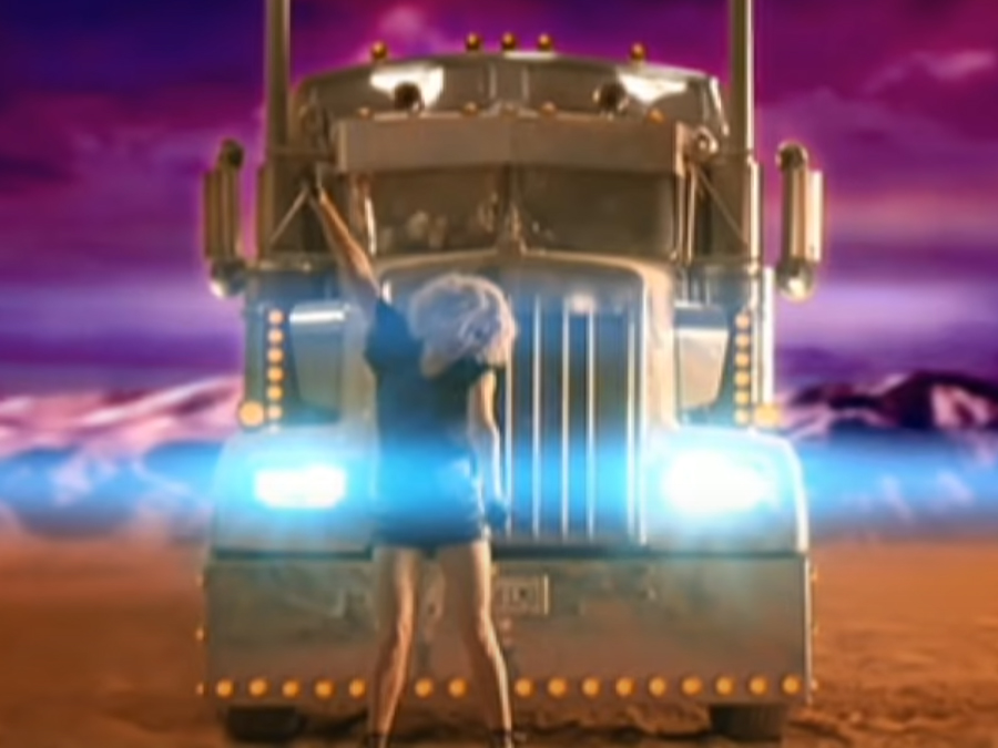 Truck-hire-for-filming-uk- Goldfrapp- Rocket- Music Video