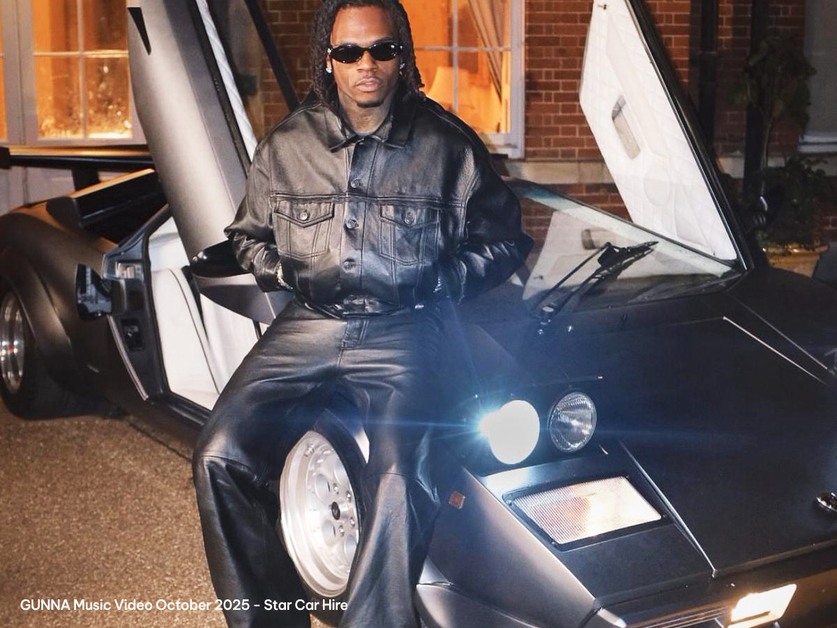 Gunna- Music- Video- Lamborghini- Countach