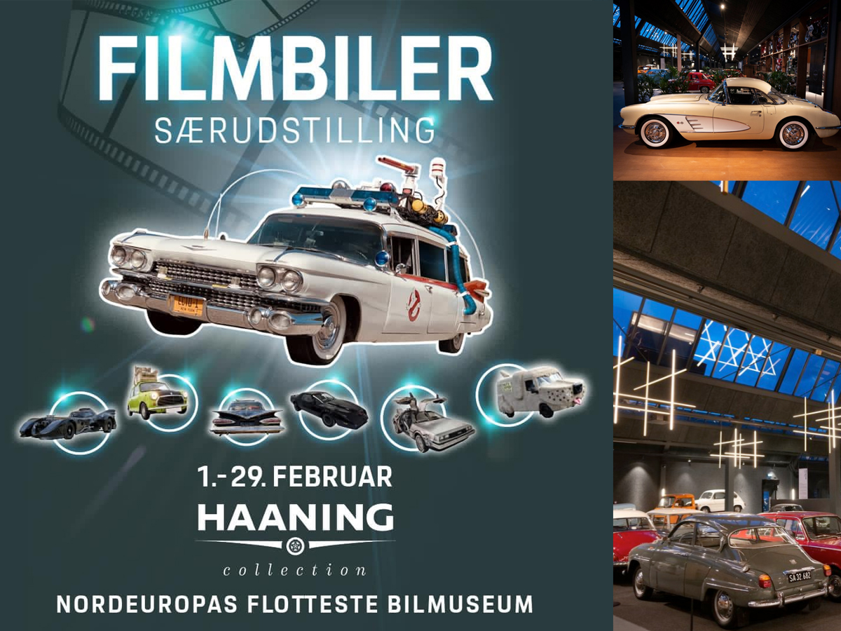 T V-&- Movie- Cars- Haaning- Collection- Car- Museum- Copenhagen- Denmark