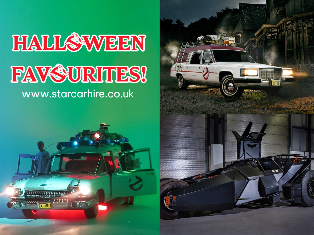 S P O O K Y- H A L L O W E E N- C A R- P R O P- H I R E-2024