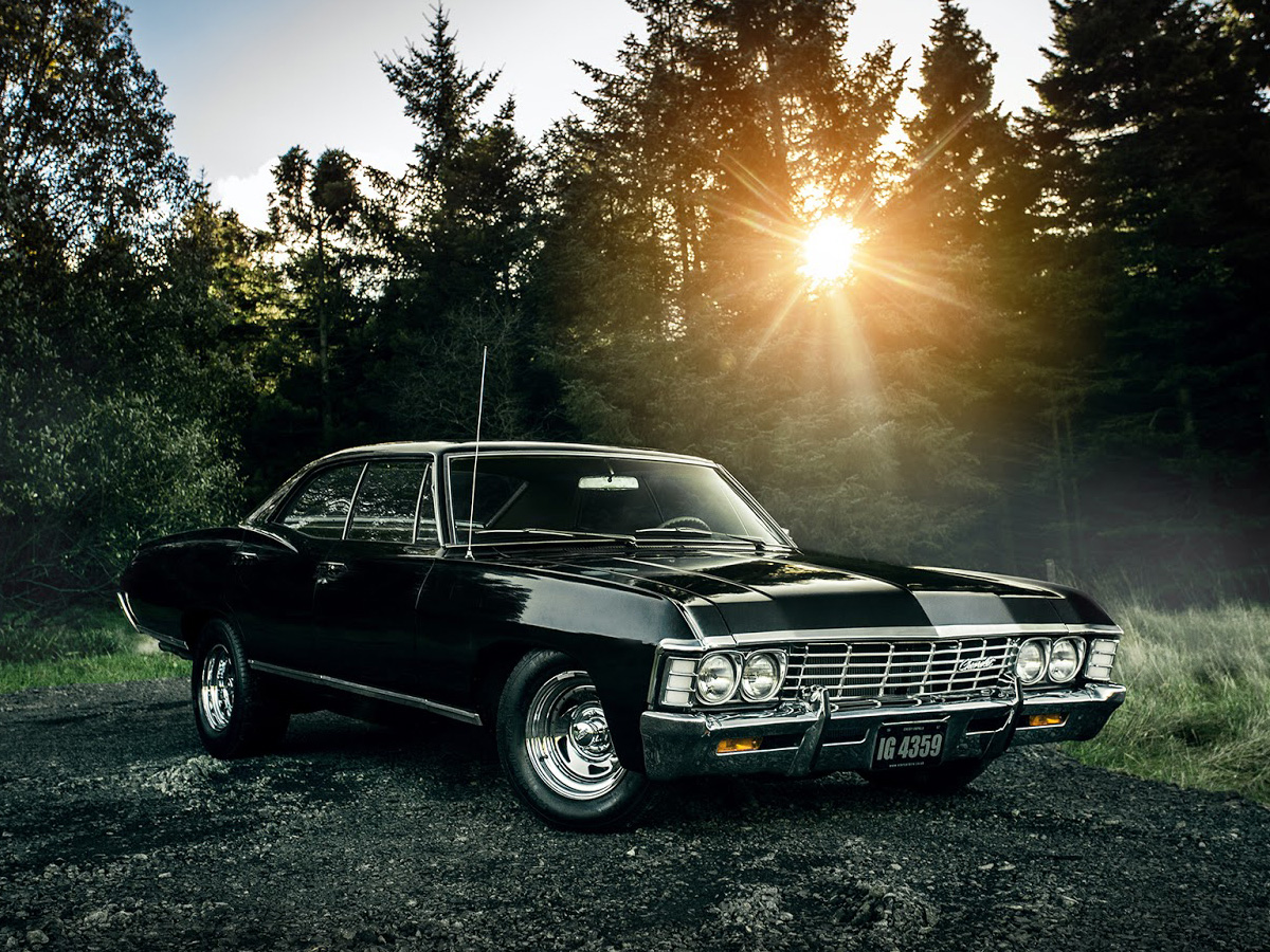 Supernatural-style-1967- Chevrolet- Impala-hire-ni