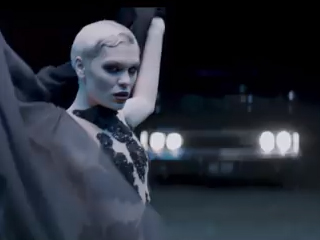 Cars-on-film- Jessie- J- Thunder- Music- Vid-1968- Dodge- Charger-muscle-car-hire-london