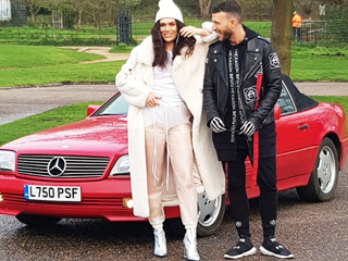 Jessie- J- Don- Diablo- Music- Production- Brave- Mercdes- S L500-hire-london-uk