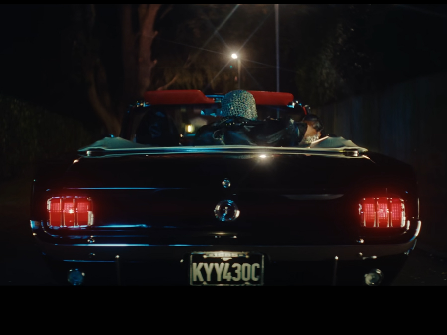 Cars-on- Film- Jorja- Smith- Feelings- J- Huss-65- Mustang- Convertible-hire-london