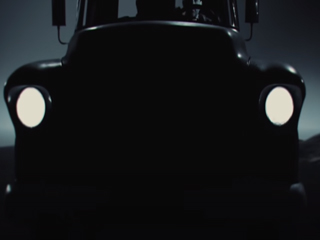 Morcheeba- Music- Video- The- Moon-american-classic-chevy-pickup-hire-london