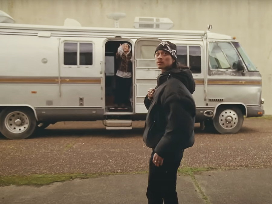 Cars-on- Film- Nothing- But- Thieves- Overcome- Music- Video-production- American- Airstream- R V- Hire- U K