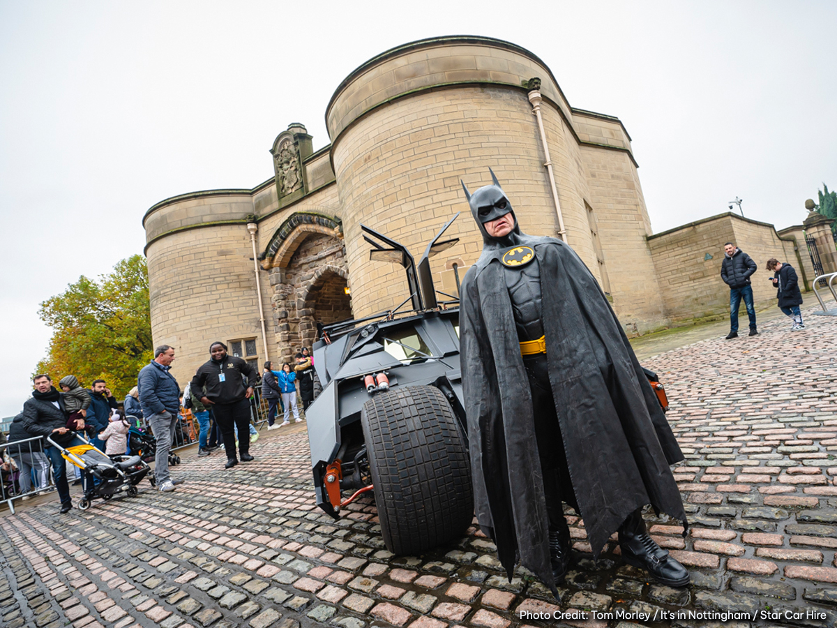 batmobile-hire-its-in-Nottingham-uk Image