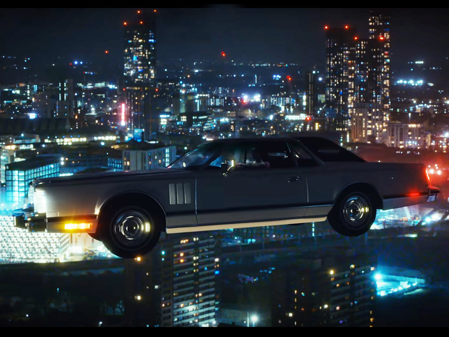 Cars-in- Film- Pip- Millet- Music- Video-production- Ride-with-me-classic-1977- Lincoln- Continental-rental-manchester