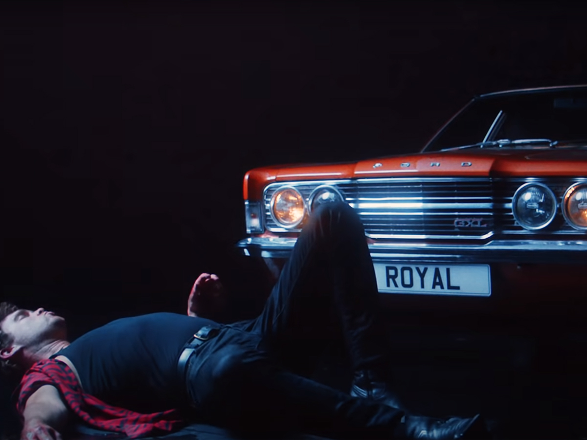 Ford- Cortinal-rental-uk- Royal- Blood- Troubles- Coming- Music- Video- Production