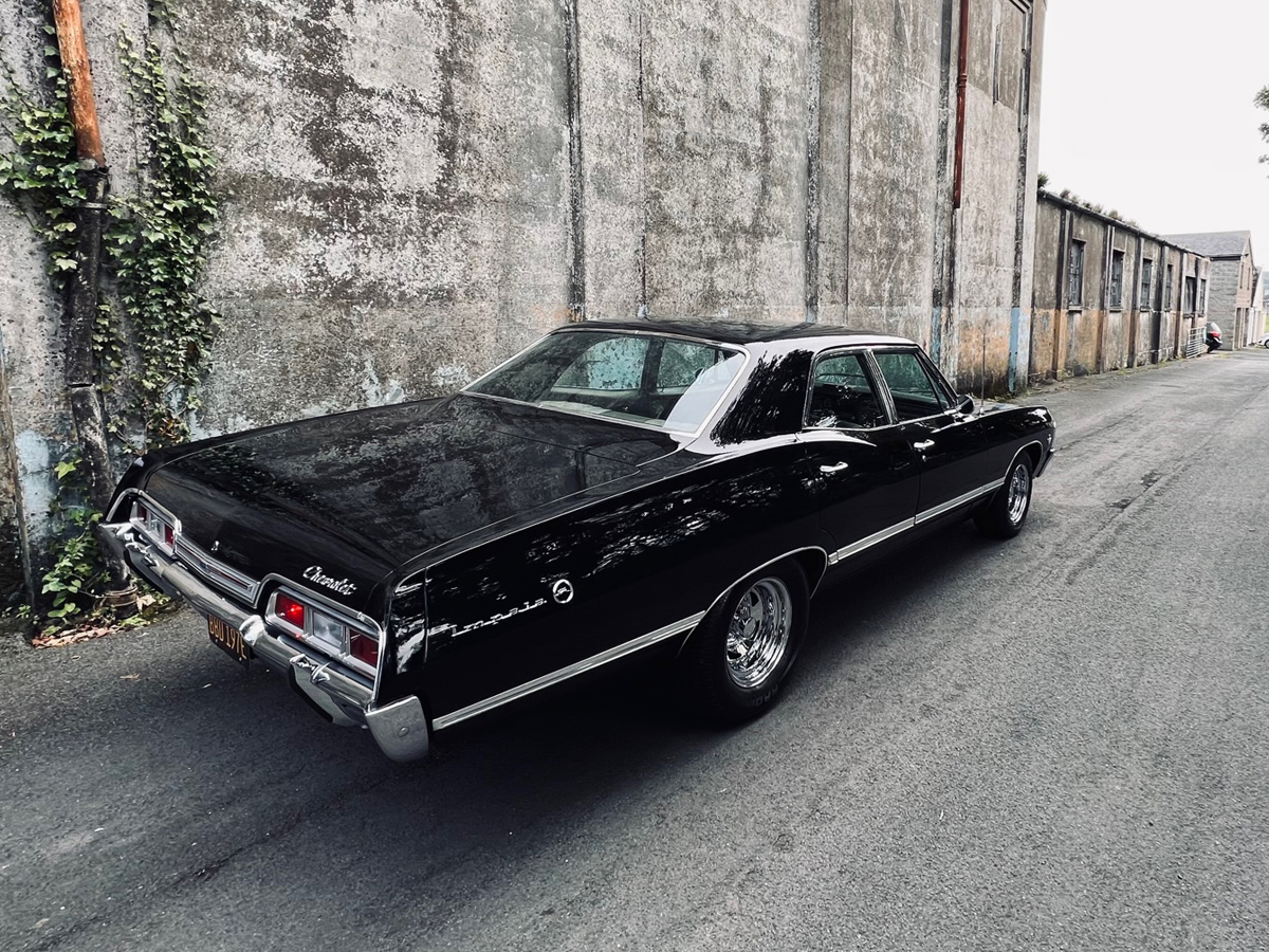 Oh-Baby-67-Supernatural-Impala-Hire-Northern-Ireland Image
