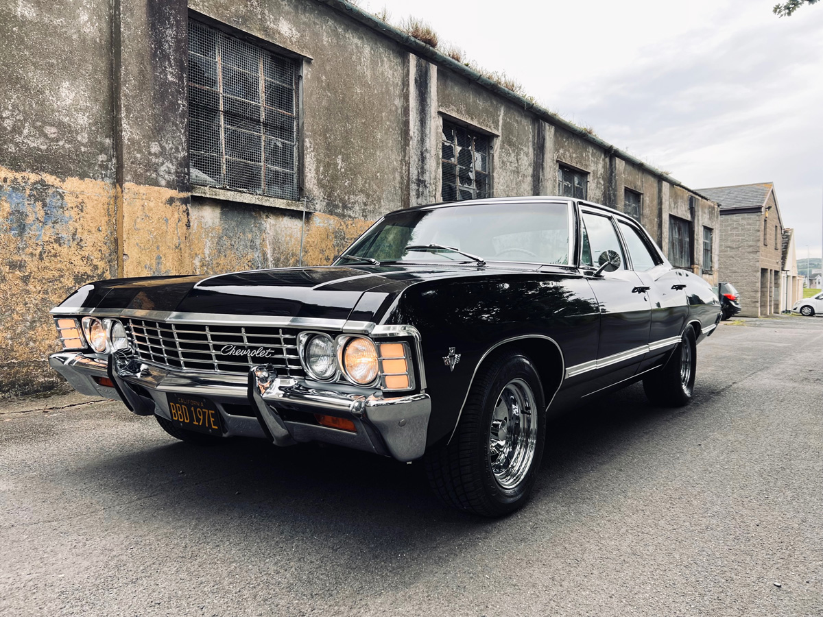 Oh- Baby-67- Supernatural- Impala- Hire- Northern- Ireland