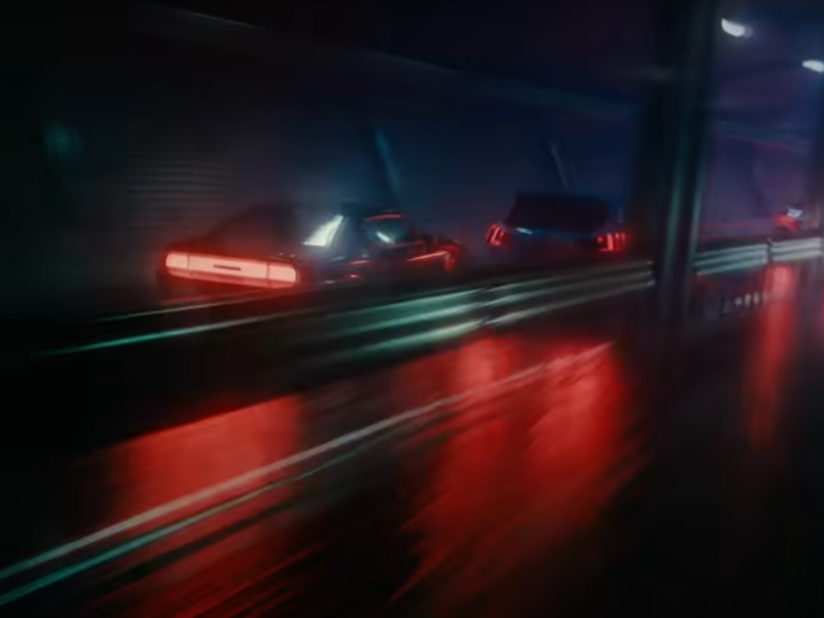 Cars-in- Music- Videos- Tom- Grennan- Dodge- Challenger-muscle-car-hire- Manchester