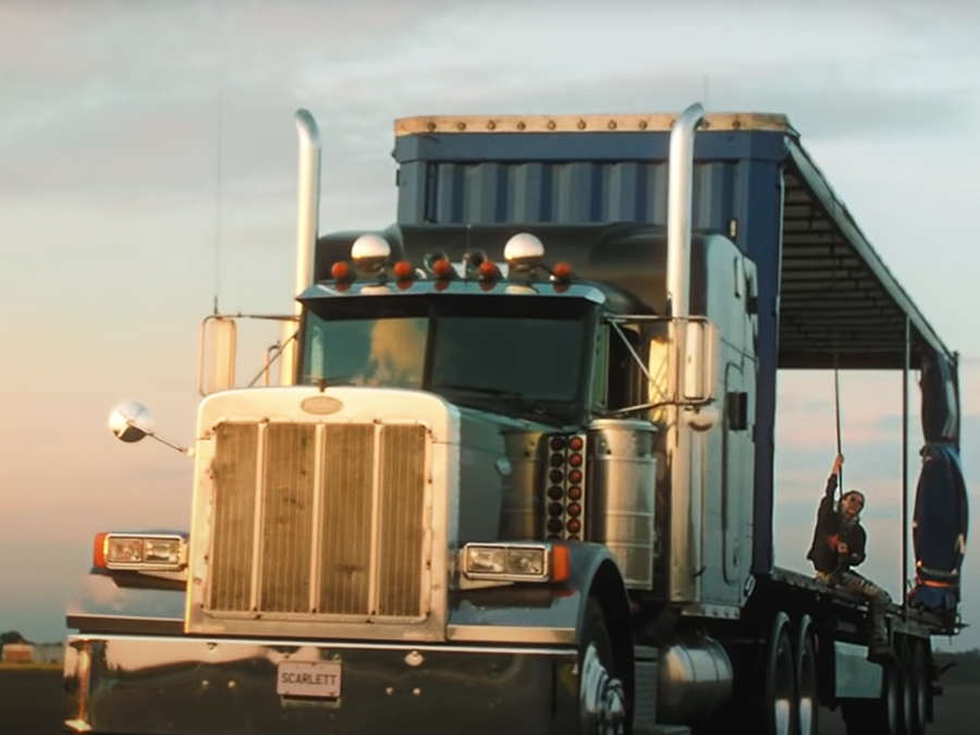 Trucks-in- Film- Music- Video-promo- Holly- Humberstone- Scarlett