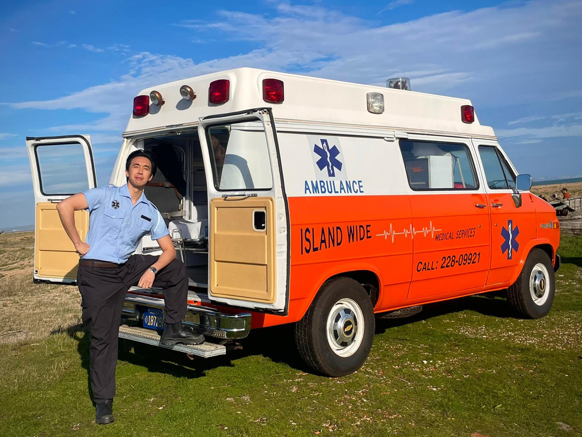 Cars-in- Film- American- Ambulance- Hire- U K