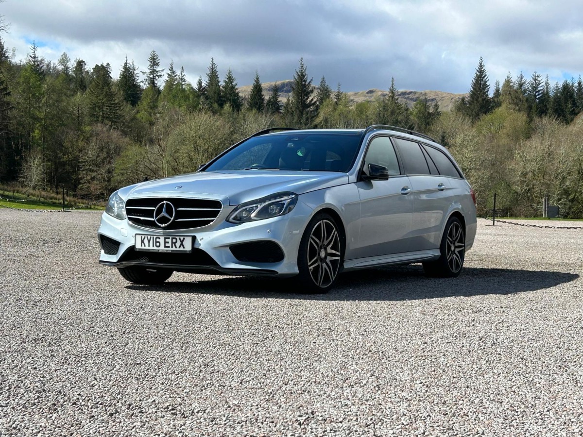 2016 Mercedes-Benz E-Class Image 1