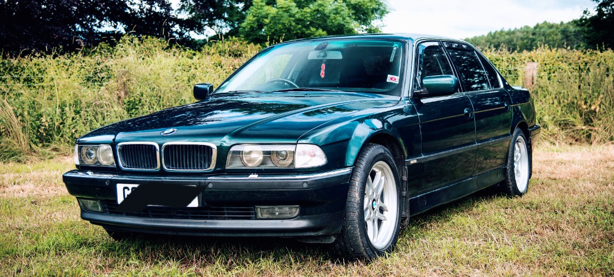 1997 BMW 7 Series Image 2