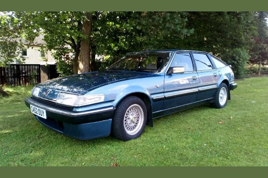 1985 Rover Sd1 Image 1